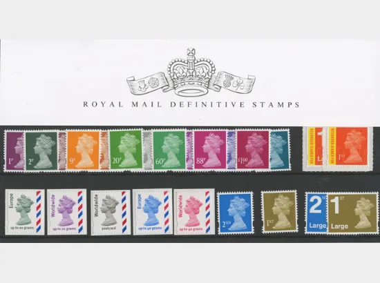 Definitive Collectors Pack