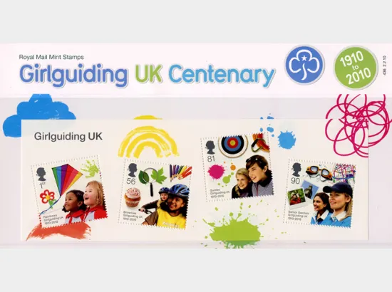 Girl Guiding: Miniature Sheet