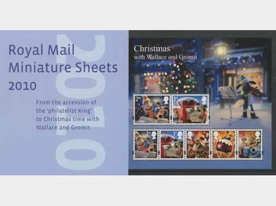 Year Collection: [Miniature Sheet Collection] 2010