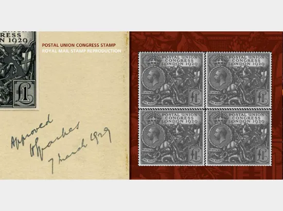 Postal Union Congress [Facsimilie Pack]