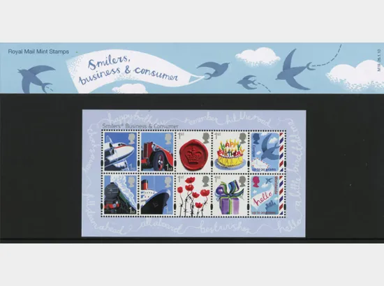 Smilers: Miniature Sheet