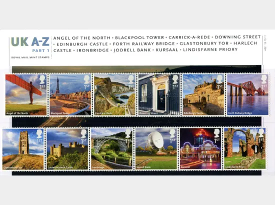 UK A-Z: (Part 1)