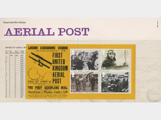 Aerial Post: Miniature Sheet