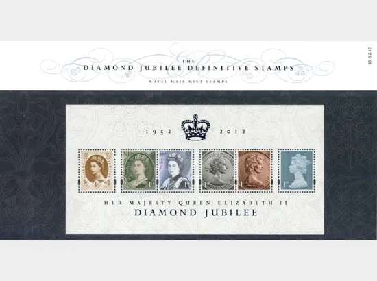 Diamond Jubilee: Miniature Sheet
