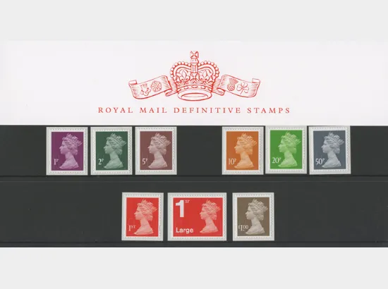 Machins (EP): Colour Changes & Iridescent Overprint