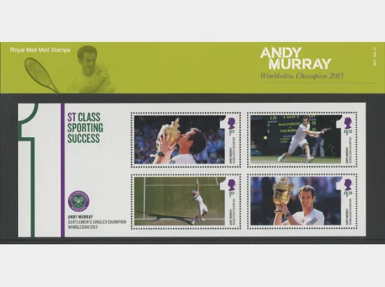 Andy Murray Wimbledon 2013