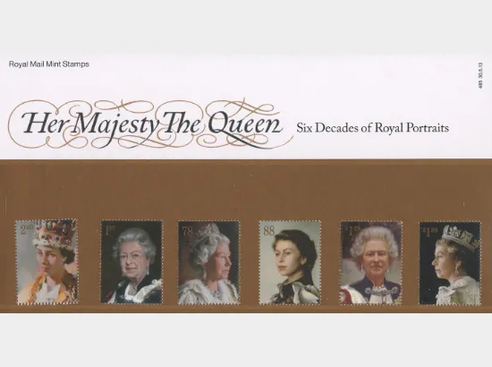 Her Majesty the Queen Royal Portraits