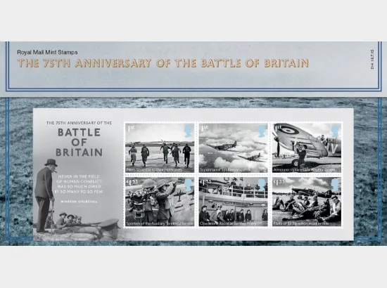 Battle of Britain: Miniature Sheet
