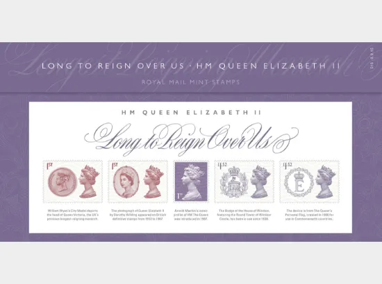 Long to Reign Over Us: Miniature Sheet