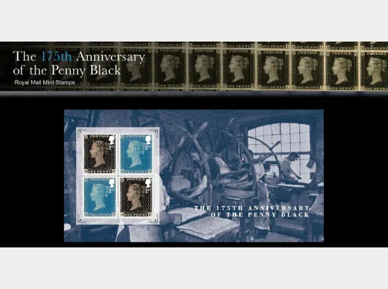 Penny Black: Miniature Sheet