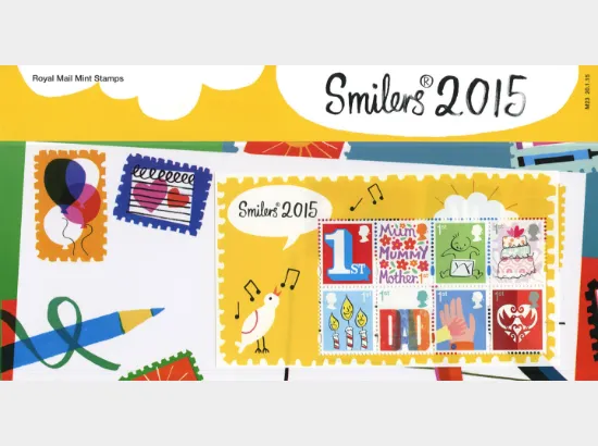 Smilers Refresh: Miniature Sheet