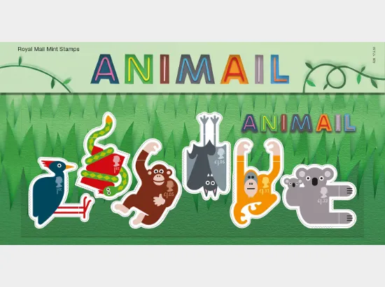 Animail: Miniature Sheet