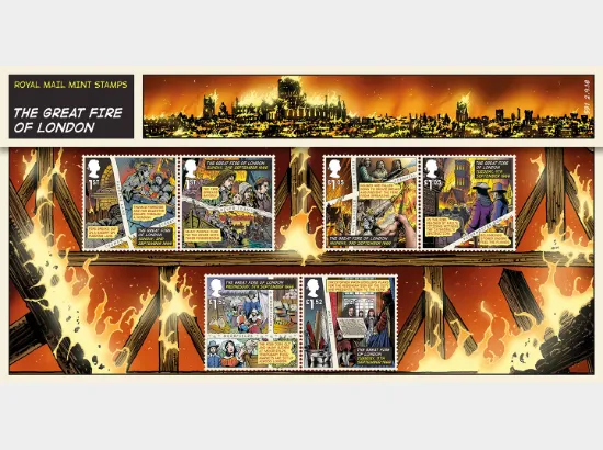 The Great Fire of London