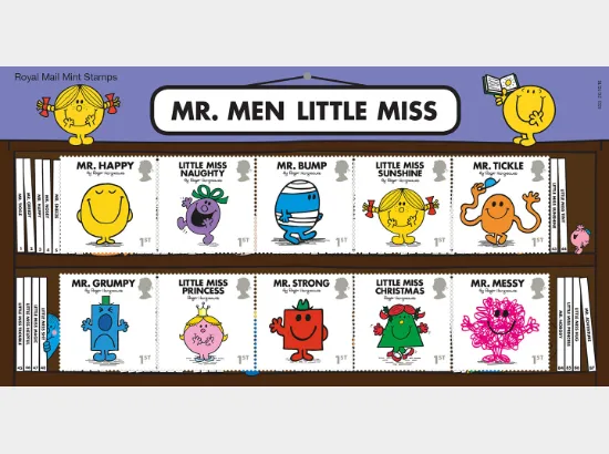 Mr Men & Little Miss