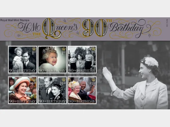 H M The Queen's 90th Birthday