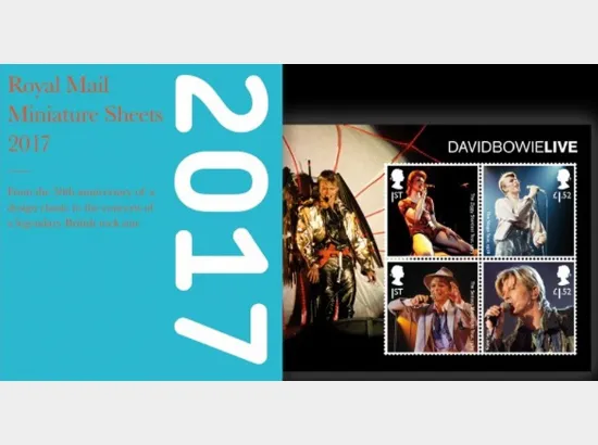 Year Collection: [Miniature Sheet Collection] 2017