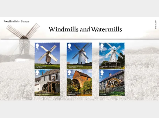 Windmills and Watermills