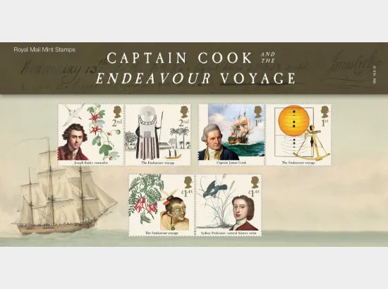 Captain James Cook