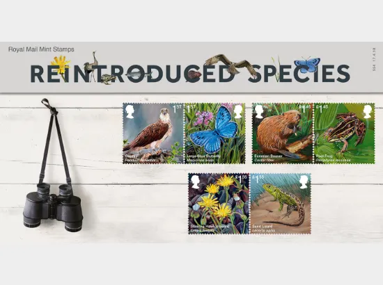Re-introduced Species