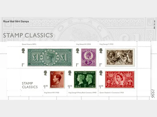 Stamp Classics: Miniature Sheet