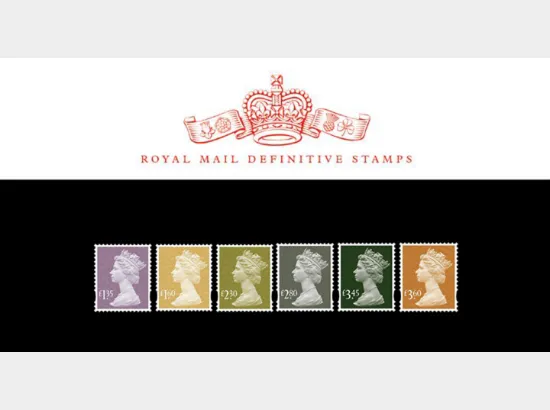 Machins (EP): £1.35,£1.60,£2.30,£2.80,£3.45,£3.60