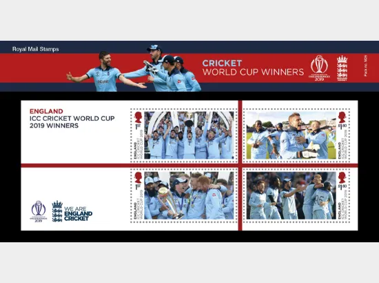 Cricket World Cup: Miniature Sheet