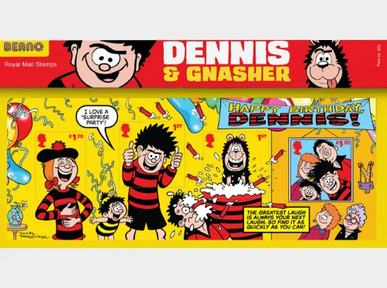 Dennis & Gnasher