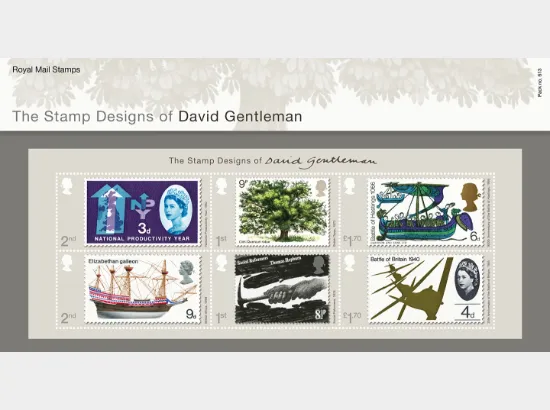 David Gentleman: Miniature Sheet