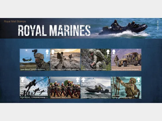 Royal Marines