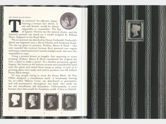 Penny Black [Ingot Pack]