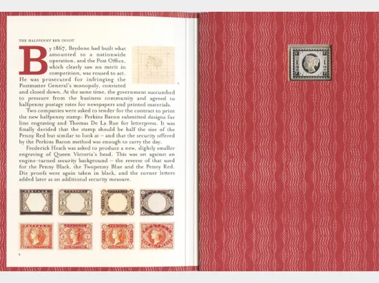 Halfpenny Red [Ingot Pack]