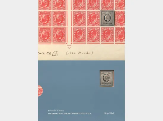 Edward VII Penny Stamp [Ingot Pack]