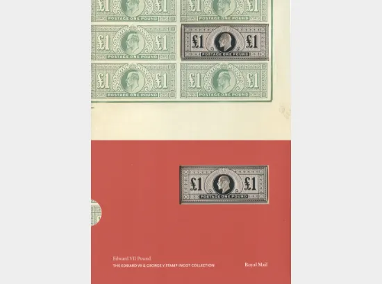 Edward VII Pound Stamp [Ingot Pack]