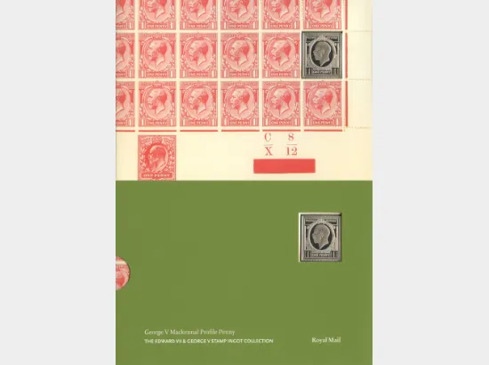 George V Penny Stamp [Ingot Pack]