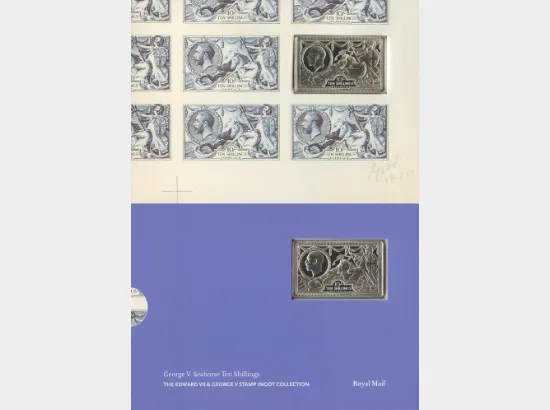 George V Seahorse [Ingot Pack]