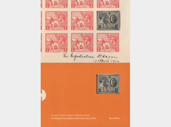 George V British Empire Exhibition [Ingot Pack]