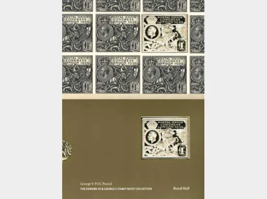 Postal Union Congress [Ingot Pack]