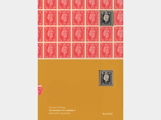 George VI Penny Stamp [Ingot Pack]
