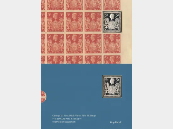 George VI First High Value [Ingot Pack]