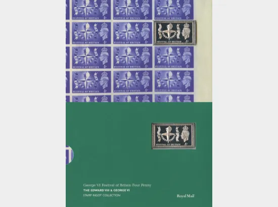 George VI Festival 4d [Ingot Pack]