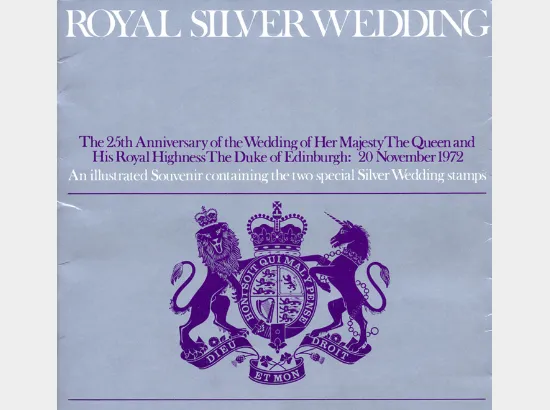 Silver Wedding [Souvenir Book]