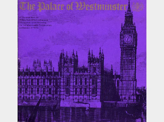 Parliament [Souvenir Book]