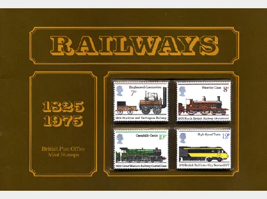 Stockton & Darlington Railway [Souvenir Book]