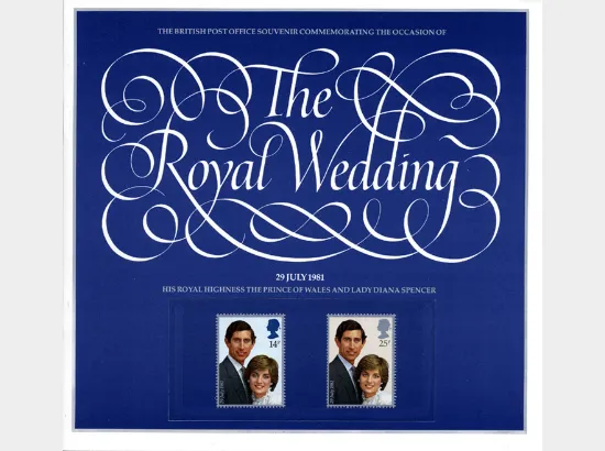 Royal Wedding [Souvenir Book]