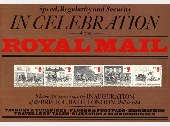 The Royal Mail [Souvenir Book]
