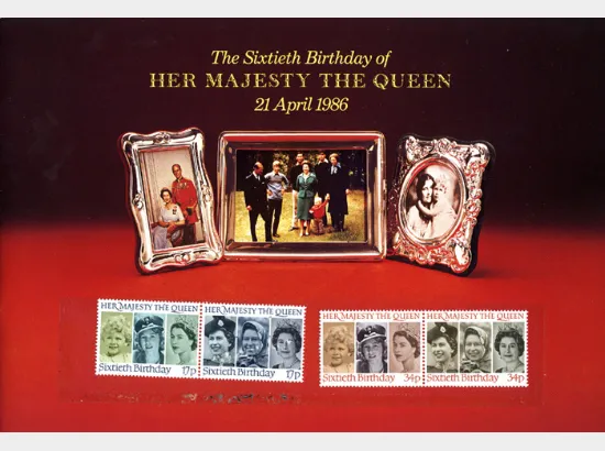 Queen's 60th Birthday [Souvenir Book]
