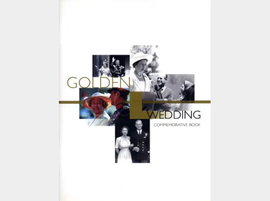 Golden Wedding: [Souvenir Book]