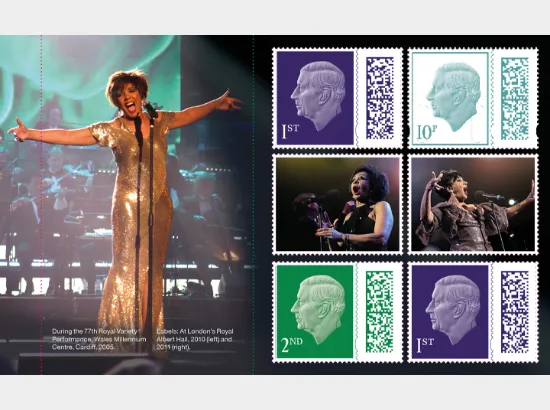 PSB: Shirley Bassey - Pane 4