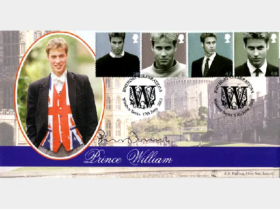 Prince William's 21st Birthday