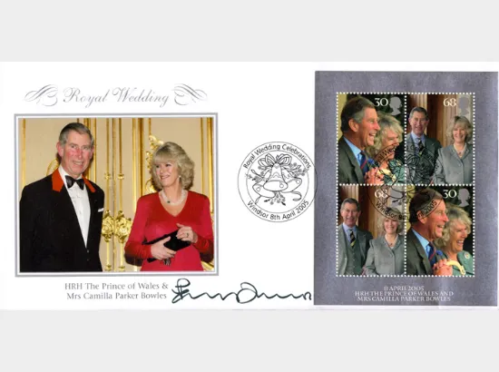 Royal Wedding: Miniature Sheet